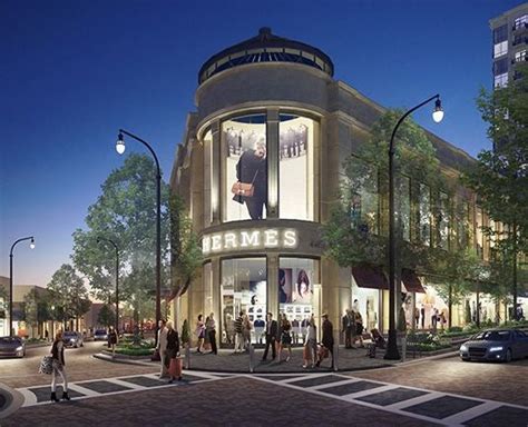 hermes atlanta grand opening